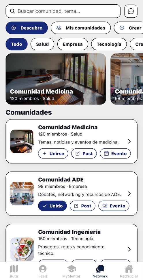 Comunidades académicas